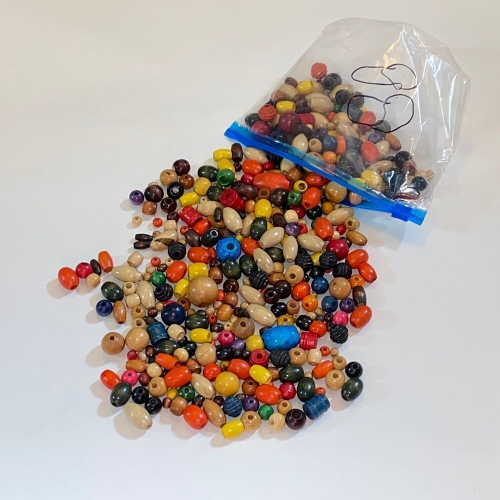 Colorful Assorted Beads